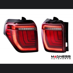 Toyota 4Runner LED Taillights - XB Series Gen 2 - Morimoto - Red